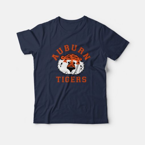 Aubie Auburn University Tigers Mascot T-Shirt