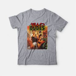 Bad Dudes Nintendo Video Game T-Shirt