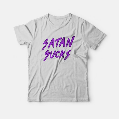 Bobby Hill Satan Sucks T-Shirt