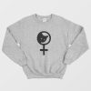Cat Feminist Symbols Feminist Sweatshirt