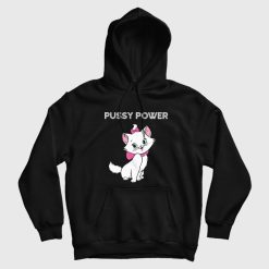 Cat Pussy Power Hoodie