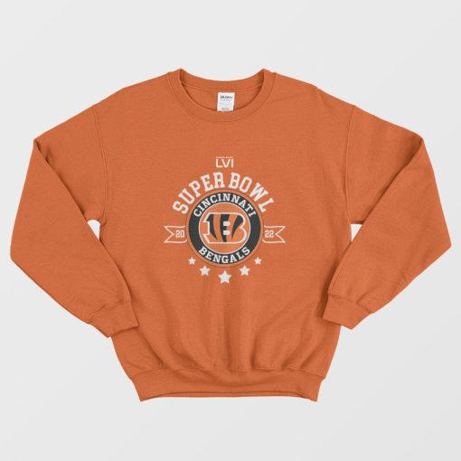 Cincinnati Bengals Super Bowl LVI 2022 Sweatshirt