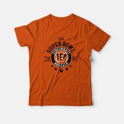 Cincinnati Bengals Super Bowl LVI 2022 T-Shirt