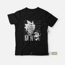 Evil Rick and Morty T-Shirt