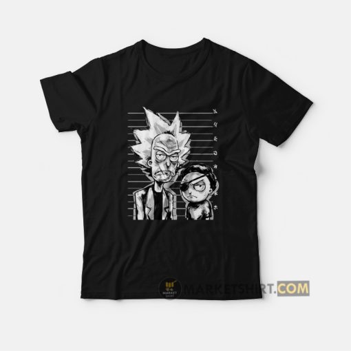Evil Rick and Morty T-Shirt