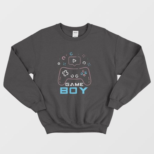 Game Boy Transgender Pride Sweatshirt