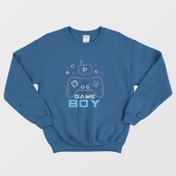 Game Boy Transgender Pride Sweatshirt