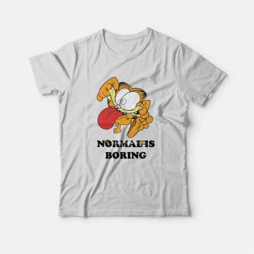 Garfield Normal Is Boring T-Shirt