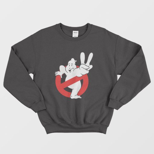 Ghostbusters 2 Logo Movie Sweatshirt