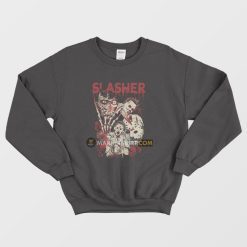 Horror Movie Slasher Club Sweatshirt