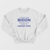 I Voted For Biden and All I Got Was This Crack Pipe Sweatshirt