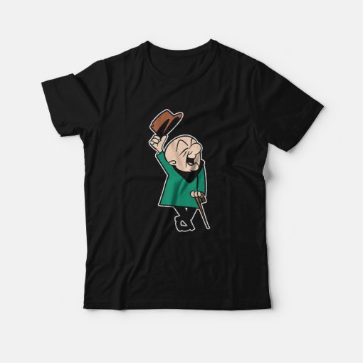 Mr Magoo Character Classic Cartoon T-Shirt