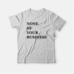 None Of Your Business Idol Fashion Do Kyungsoo T-Shirt