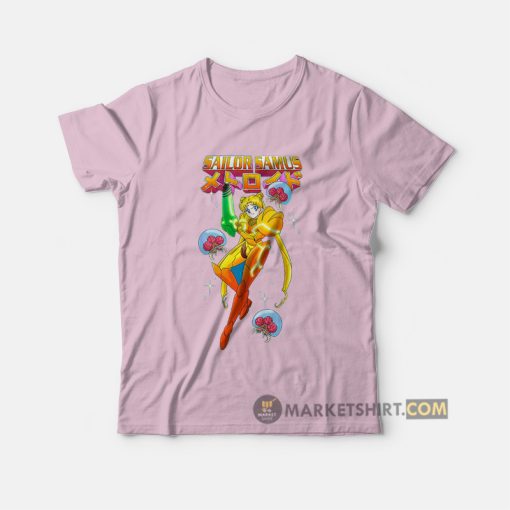 Sailor Samus Power Suit T-Shirt