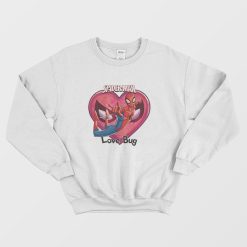 Spider Man Love Bug Valentine Sweatshirt