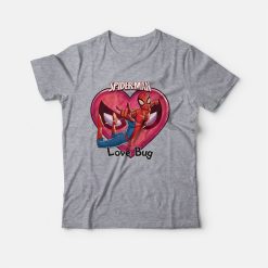 Spider Man Love Bug Valentine T-Shirt
