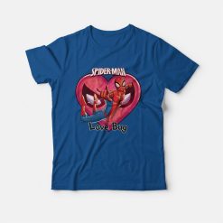 Spider Man Love Bug Valentine T-Shirt