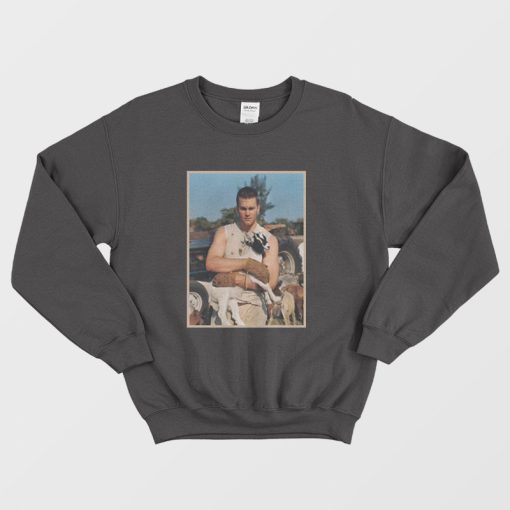 Tom Brady Goat Sweatshirt