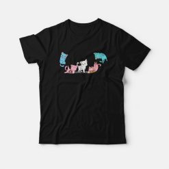 Transgender Pride Cat T-Shirt
