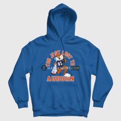 You Just Lost To Auburn Hoodie