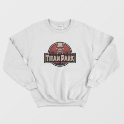 Attack On Titan Jurassic Park Mashup Sweatshirt