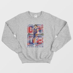 Cade Cunningham Detroit Pistons Sweatshirt