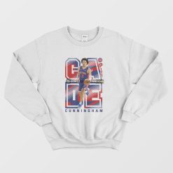 Cade Cunningham Detroit Pistons Sweatshirt