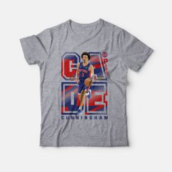 Cade Cunningham Detroit Pistons T-Shirt
