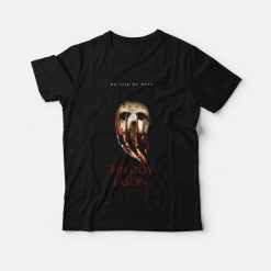 Freddy Vs Jason Horror Movie 2003 Vintage T-Shirt