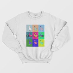 Goose Game Pop Art Sweatshirt