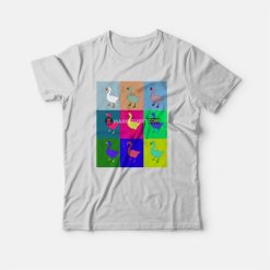 Goose Game Pop Art T-Shirt