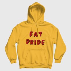 Homer Simpson Fat Pride Hoodie