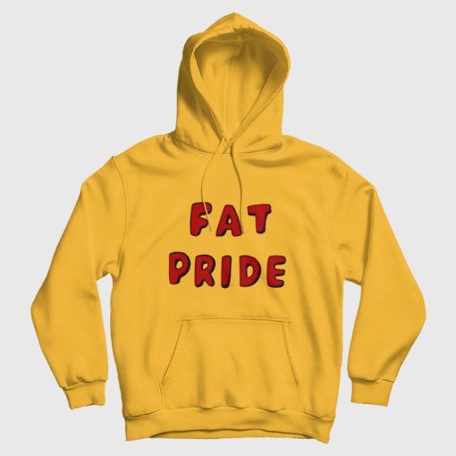 Homer Simpson Fat Pride Hoodie