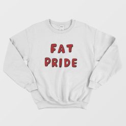 Homer Simpson Fat Pride Sweatshirt