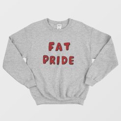 Homer Simpson Fat Pride Sweatshirt