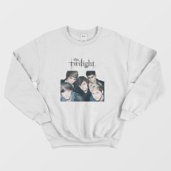 One Direction as Twilight Sweatshirt