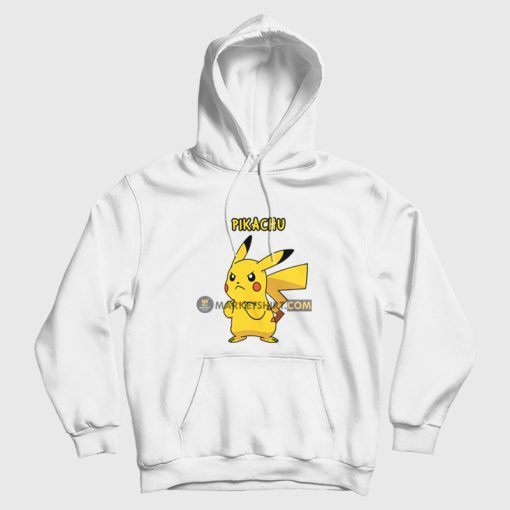 Pikachu Fuck You Pokemon Funny Hoodie