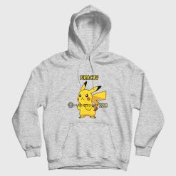 Pikachu Fuck You Pokemon Funny Hoodie