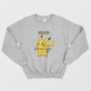 Pikachu Fuck You Pokemon Funny Sweatshirt