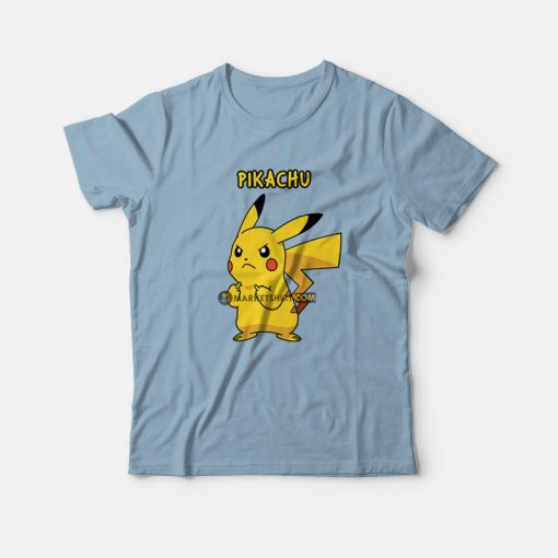Pikachu Fuck You Pokemon Funny T-Shirt