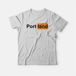Portland Porn Hub Parody T-Shirt