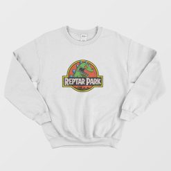 Reptar Park Rugrats Jurassic Park Sweatshirt