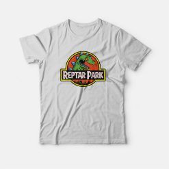 Reptar Park Rugrats Jurassic Park T-Shirt