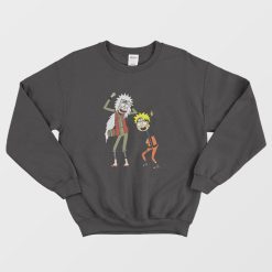 Rick and Morty Naruto and Jiraiya Sweatshirt