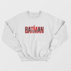 The Batman Movie Logo 2022 Sweatshirt
