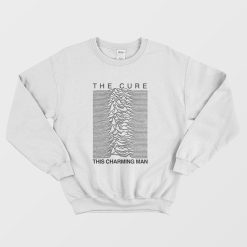 The Cure This Charming Man Joy Division Sweatshirt