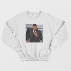 Will Smith Oscars 2022 Sweatshirt