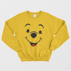 Winnie The Pooh Face Sweatshirt