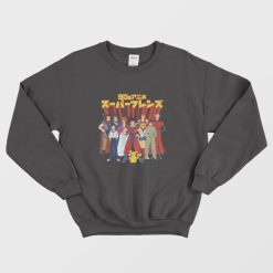 90s Anime Super Friends Sweatshirt