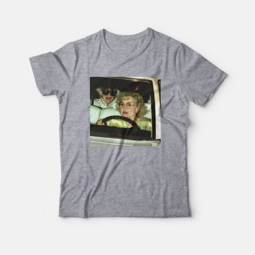 Betty White And Carol Channing Drive Around LA T-Shirt